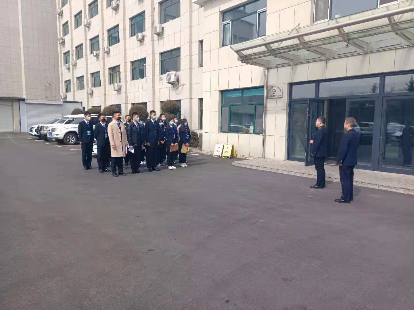 实习学生到达延吉车务段